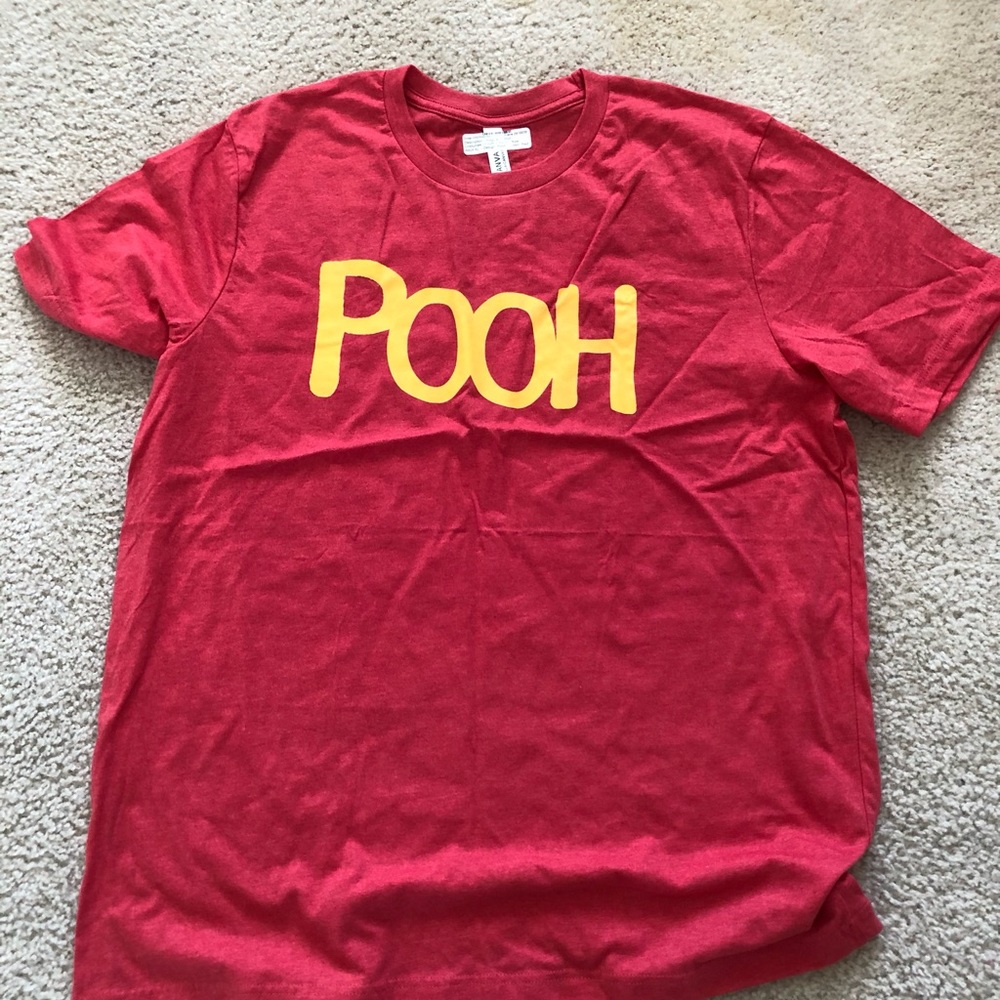 DISNEY COUPLES Tee shirt set, Pooh and his Hunny pot 🍯